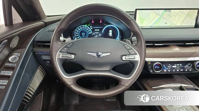 Genesis G80 (RG3) 2020 Белый из Кореи, фото 4