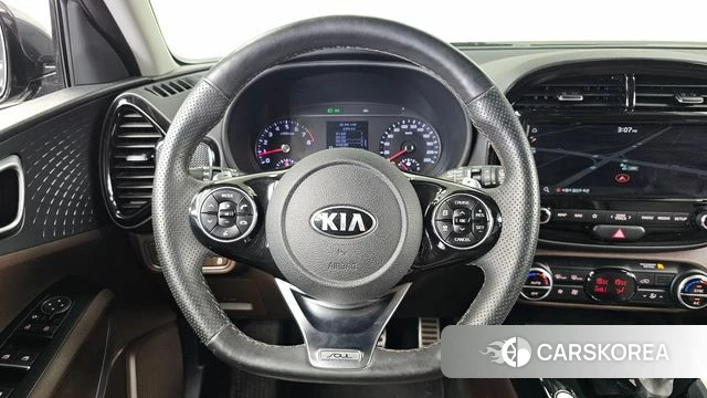 Kia Soul Booster 2019 Серый из Кореи, фото 4