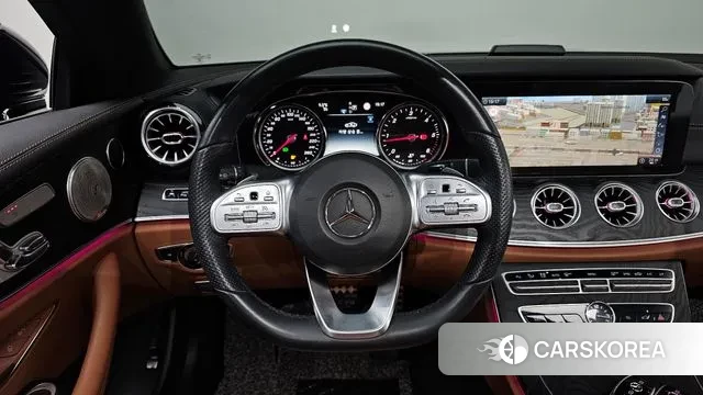 Mercedes-Benz E-Class W213 2018 Синий из Кореи, фото 4