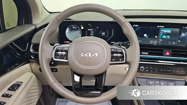 Kia The New Carnival 4th Generation 2023 Черный из Кореи, фото 4
