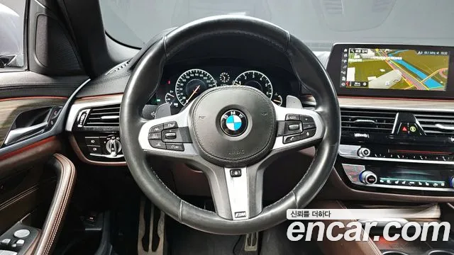 BMW 5 Series (G30) id 2718814 из Кореи 4