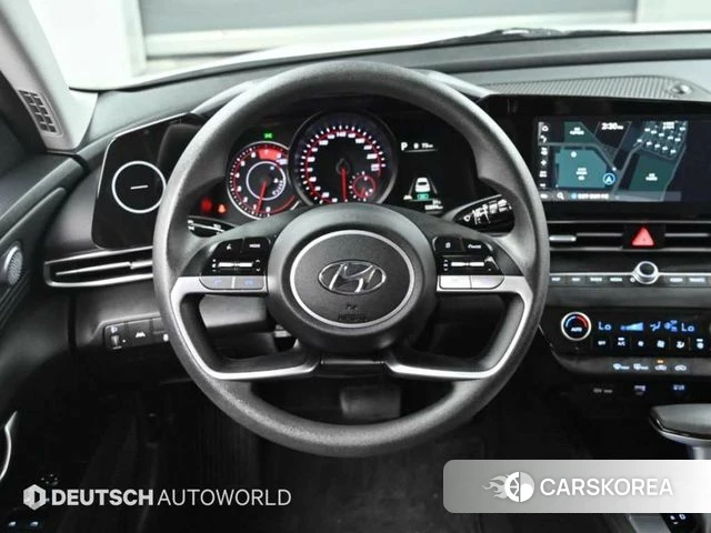 Hyundai Avante (CN7) 2023 Белый из Кореи, фото 4