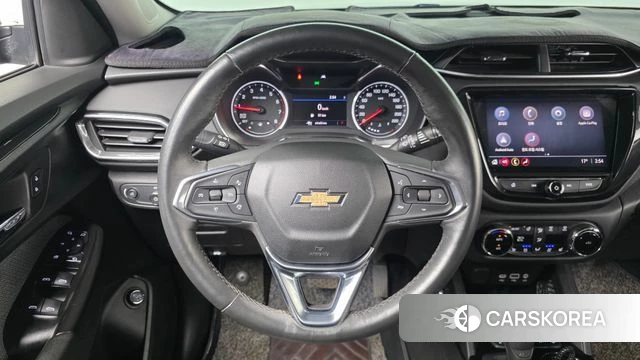 Chevrolet (GM Daewoo) Trailblazer 2021 Черный из Кореи, фото 4
