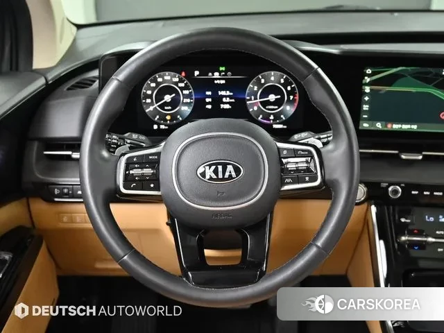 Kia Carnival 4th generation 2021 Синий из Кореи, фото 4