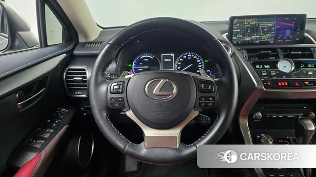 Lexus NX300h 2019 Серебристо-серый из Кореи, фото 4