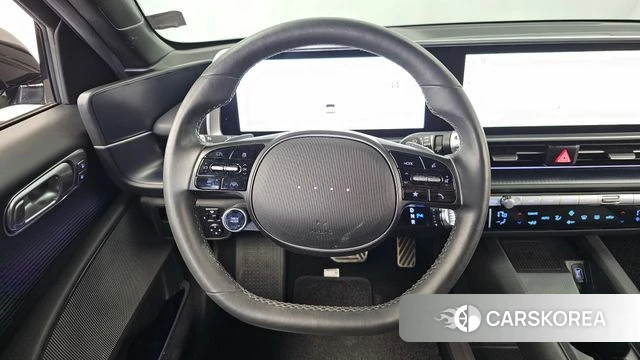 Hyundai Ionic 6 2022 Черный из Кореи, фото 4