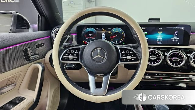 Mercedes-Benz A-Class W177 2021 Черный из Кореи, фото 4