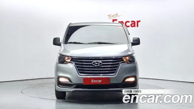 Hyundai The New Grand Starex 2019 Серебряный из Кореи, фото 4