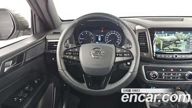 Ssangyong The New Rexton Sport id 2727302 из Кореи 4