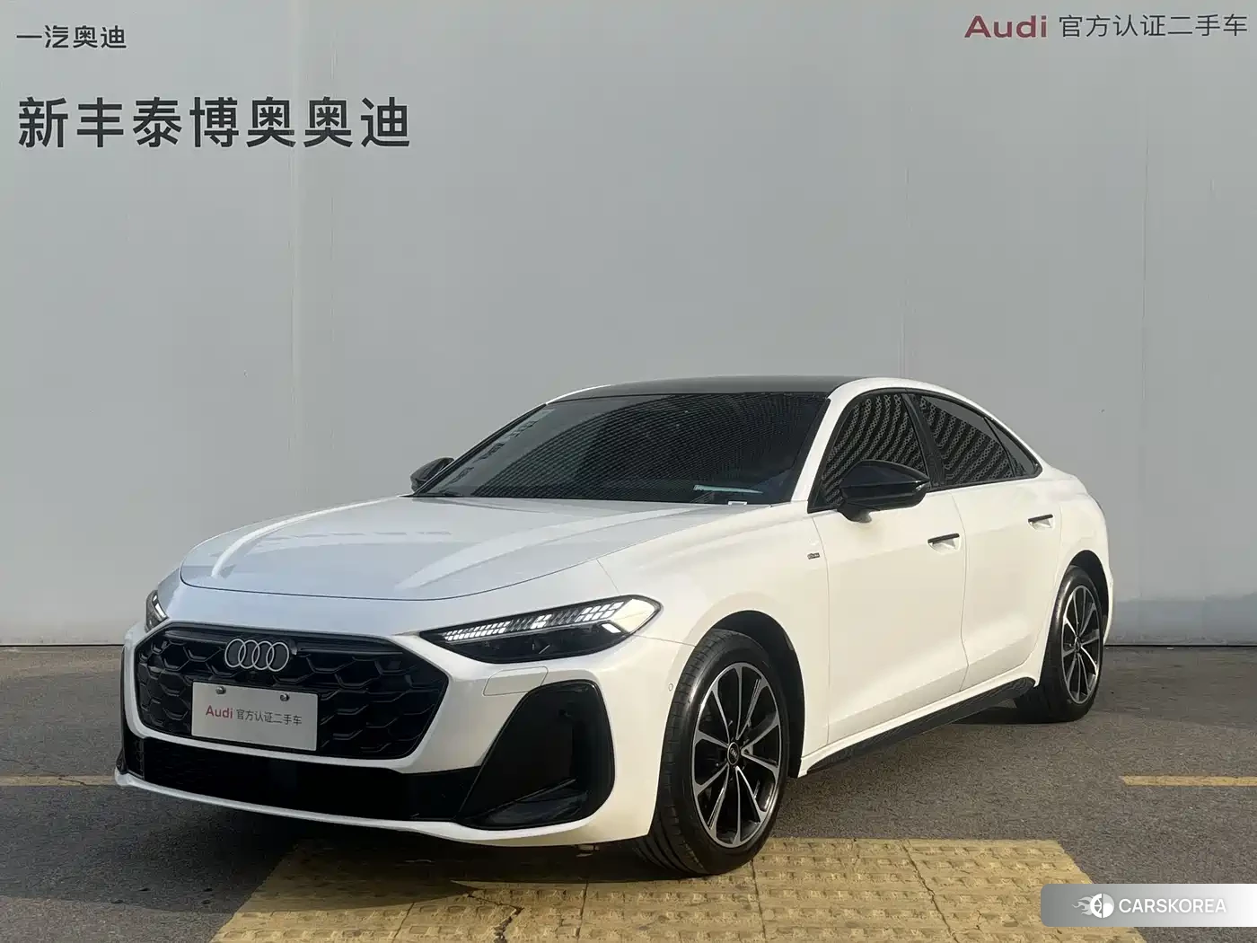 Audi A5L 2026 Белый из Китая, фото 4