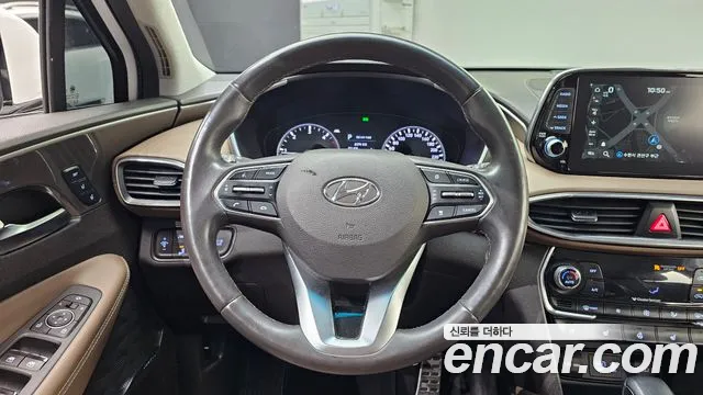 Hyundai Santa Fe TM 2018 Белый из Кореи, фото 4