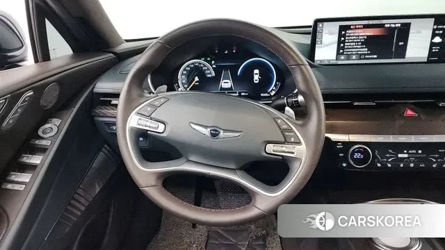 Genesis G80 (RG3) 2020 Синий из Кореи, фото 4