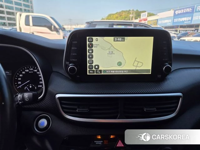 Hyundai All New Tucson 2019 Серый из Кореи, фото 4