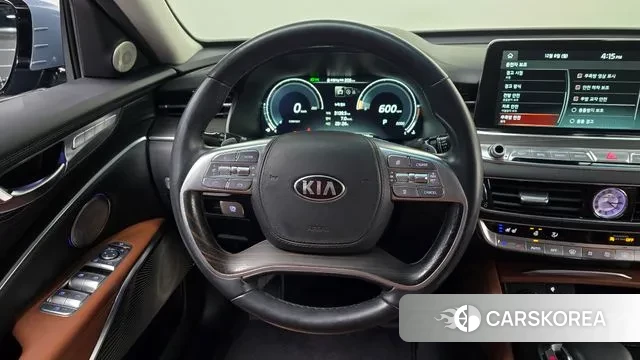 Kia More K9 2018 Небесно-голубой из Кореи, фото 4