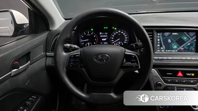 Hyundai Avante AD 2018 Белый из Кореи, фото 4