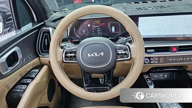 Kia The New Sorento 4th Generation 2025 Белый из Кореи, фото 4