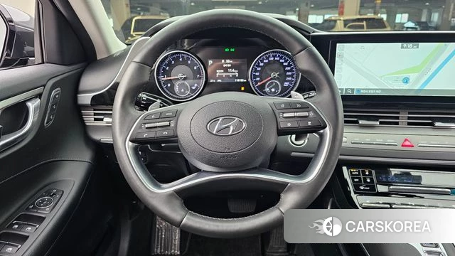 Hyundai The New Grandeur IG 2022 Серый из Кореи, фото 4