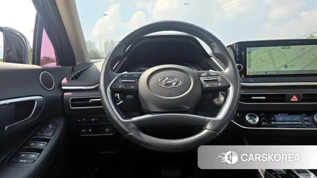 Hyundai Sonata (DN8) 2020 Черный из Кореи, фото 4