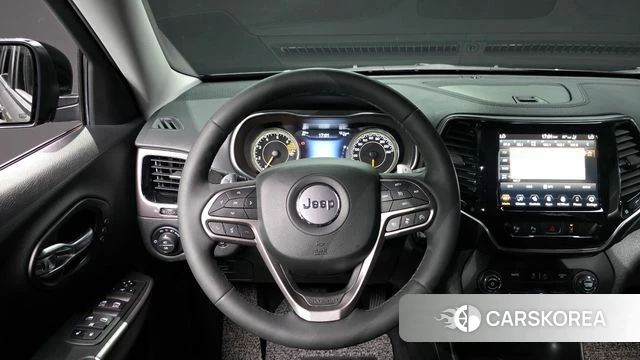 Jeep Cherokee (KL) 2022 Серый из Кореи, фото 4