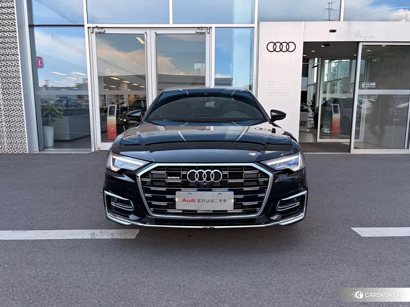 Audi A6L 2025 Черный из Китая, фото 4