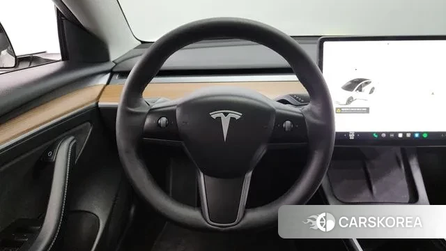 Tesla Model 3 2021 Белый из Кореи, фото 4