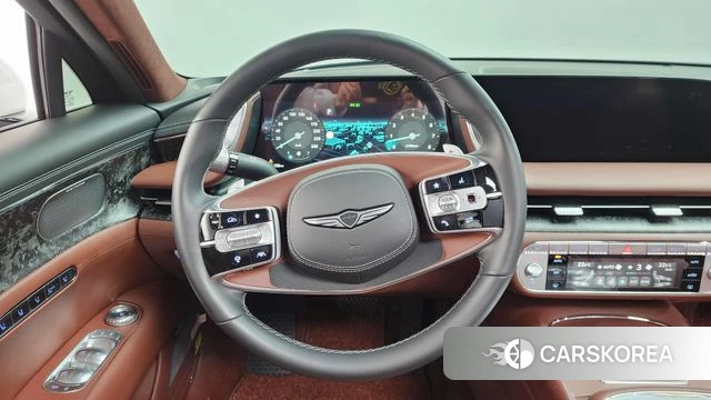 Genesis G90 (RS4) 2023 Белый из Кореи, фото 4