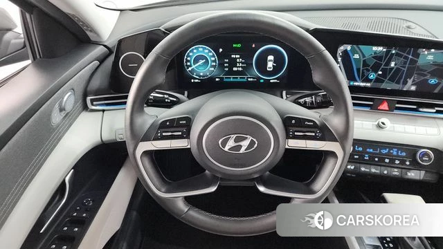 Hyundai Avante (CN7) 2020 Серый из Кореи, фото 4