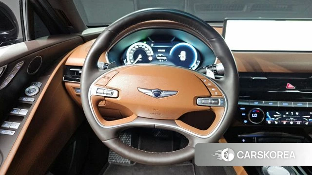 Genesis G80 (RG3) 2022 Черный из Кореи, фото 4