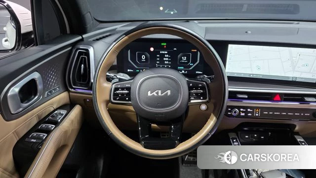 Kia The New Sorento 4th Generation 2024 Белый из Кореи, фото 4