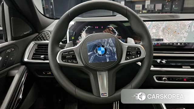 BMW X6 (G06) 2026 Черный из Кореи, фото 4