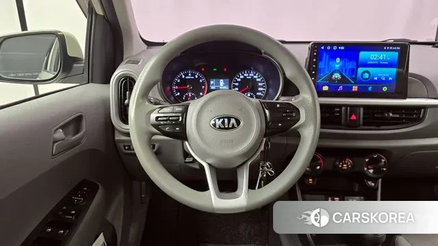 Kia All New Morning (JA) 2018 Жемчужный цвет из Кореи, фото 4