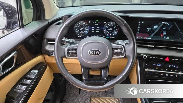 Kia Carnival 4th generation 2021 Черный из Кореи, фото 4