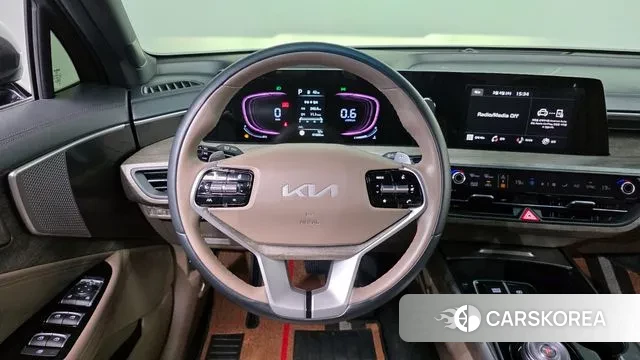 Kia K8 2022 Серый из Кореи, фото 4