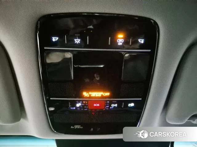 Hyundai Grandeur Hybrid (GN7) 2023 Черный из Кореи, фото 4