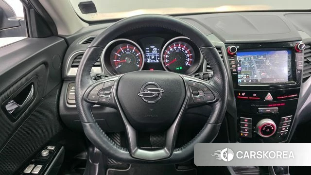 Ssangyong Tivoli Armor 2019 Синий из Кореи, фото 4