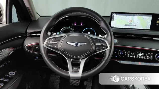 Genesis Electrified GV70 2022 Черный из Кореи, фото 4