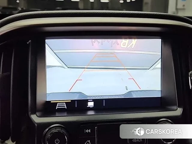 Chevrolet (GM Daewoo) Real New Colorado 2021 Черный из Кореи, фото 4