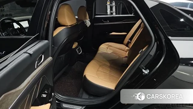 Kia K5 3rd generation 2021 Черный из Кореи, фото 4