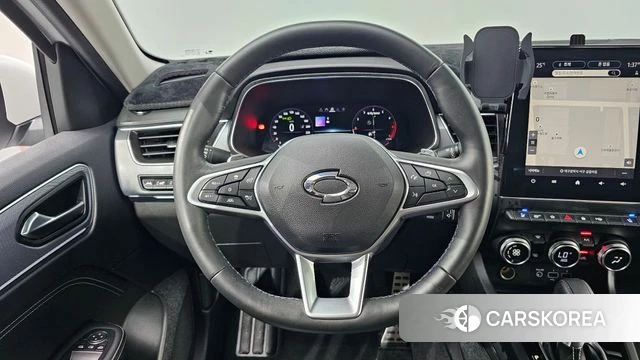 Renault Korea (Samsung) XM3 2022 Белый из Кореи, фото 4