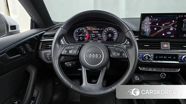 Audi A5 (F5) 2020 Белый из Кореи, фото 4