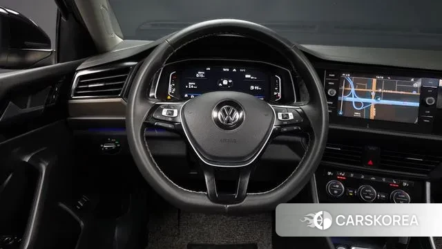 Volkswagen 7th Generation of Jetta 2021 Черный из Кореи, фото 4
