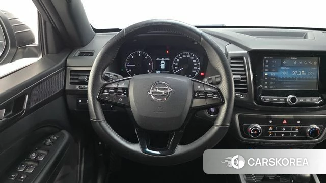 Ssangyong The New Rexton Sports Cannes 2023 Серый из Кореи, фото 4