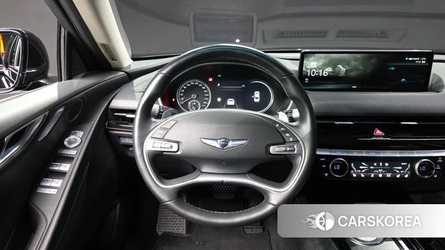 Genesis G80 (RG3) 2022 Черный из Кореи, фото 4