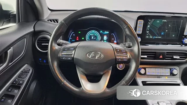 Hyundai Kona Electric 2018 Белый из Кореи, фото 4