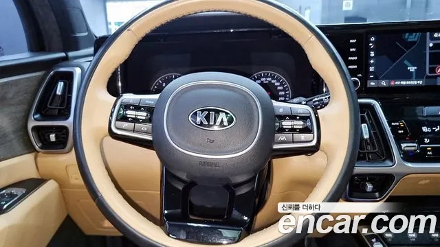 Kia Sorento 4th Generation 2020 Черный из Кореи, фото 4