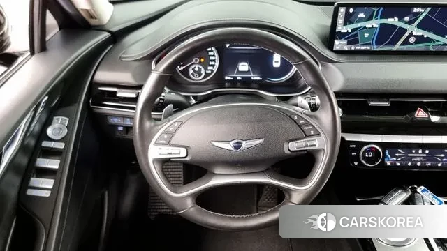 Genesis G80 (RG3) 2021 Черный из Кореи, фото 4