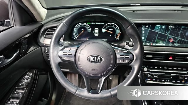 Kia K7 Premier 2020 Серый из Кореи, фото 4