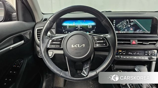 Kia The New Seltos 2022 Серый из Кореи, фото 4