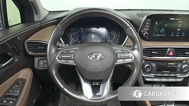 Hyundai Santa Fe TM 2020 Серый из Кореи, фото 4