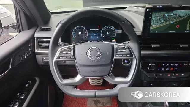 Ssangyong Rexton New Arena 2024 Белый из Кореи, фото 4